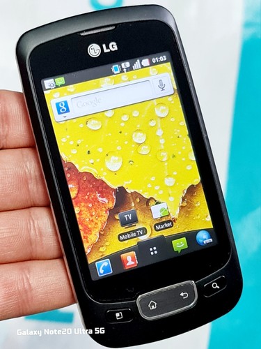 Smartphone p500 optimus - smartphone,
