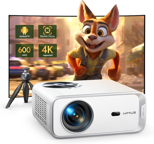 Videoproiettore wimius p63 - videoproiettore,