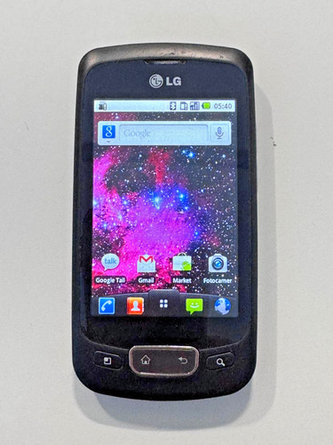Smartphone android p500 2gb - lg,