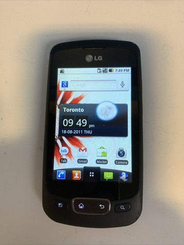 Optimus one p500h cellphone - lg,