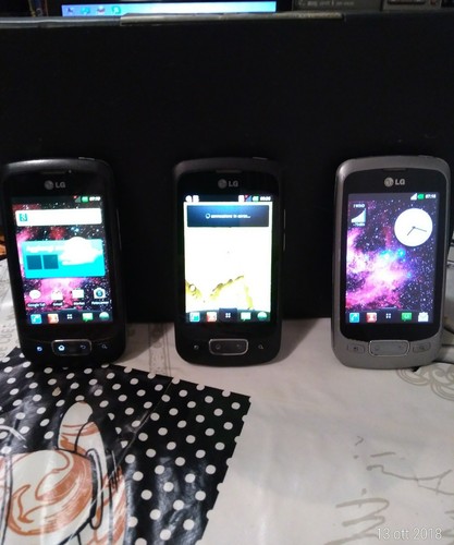 Smart phone lg - smart, p500