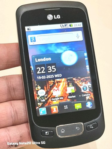 Smartphone optimus p500 - lg,
